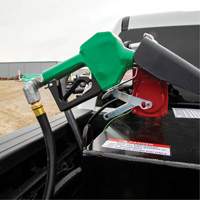 Green Automatic Gasoline Spout Nozzle Sécurité Médic