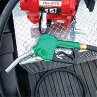 Green Automatic Gasoline Spout Nozzle Sécurité Médic