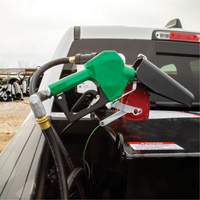 Green Automatic Gasoline Spout Nozzle Sécurité Médic