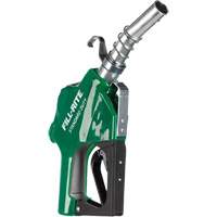 Green Automatic Diesel Spout Nozzle Sécurité Médic
