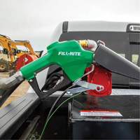 Green Automatic Diesel Spout Nozzle Sécurité Médic