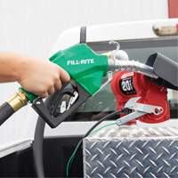 Green Automatic Diesel Spout Nozzle Sécurité Médic