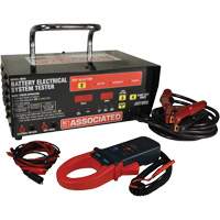 Analyseur automatique de batterie 12 V et de syst&egrave;me &eacute;lectrique 12/24 V Sécurité Médic