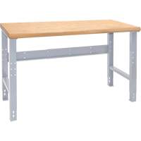 &eacute;tabli d'usage standard, Dessus & montants seulement, Cap 1000 lb, 60" la x 36" p, 34" h Sécurité Médic