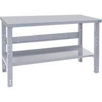 &eacute;tabli industriel, 72" la x 36" p x 34" h, Capacit&eacute; 1000 lb Sécurité Médic