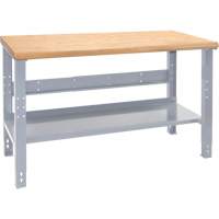 &eacute;tabli industriel, Cap 1000 lb, 72" la x 36" p, 34" h Sécurité Médic