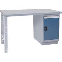 Industrial Duty Workbench, 24" W x 60" D x 34" H, 1000 lbs. Capacity Sécurité Médic