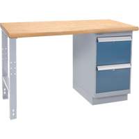 &eacute;tabli industriel, Cap 1000 lb, 36" la x 72" p, 34" h Sécurité Médic