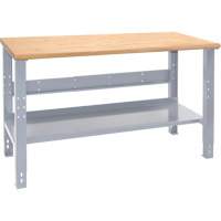 &eacute;tabli industriel, Cap 1000 lb, 72" la x 36" p, 34" h Sécurité Médic