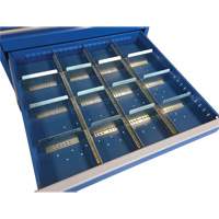 17 & 27 Series Drawer Dividers Sécurité Médic