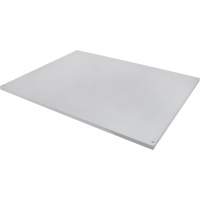 Replacement Shelf for Knocked Down Cabinet, 36" x 24", 200 lbs. Capacity, Steel, Grey Sécurité Médic