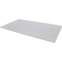 Replacement Shelf for Knocked Down Cabinet, 48" x 24", 300 lbs. Capacity, Steel, Grey Sécurité Médic