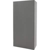 Armoires de rangement Hi-Boy, Acier, 4 Tablettes, 72" h x 36" la x 18" P, Gris Sécurité Médic