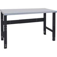 Industrial Duty Workbench, 60" W x 24" D x 34" H, 1000 lbs. Capacity Sécurité Médic