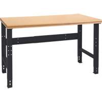 Industrial Modular Workbench, 48" W x 24" D x 1000 lbs. Capacity Sécurité Médic