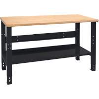 Industrial Modular Workbench, 1000 lbs. Cap., 48" W x 24" D Sécurité Médic