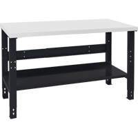 &eacute;tabli modulaire industriel, 48" la x 24" p x Capacit&eacute; 1000 lb Sécurité Médic