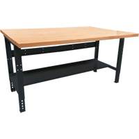 Industrial Modular Workbench, 1000 lbs. Cap., 72" W x 48" D Sécurité Médic