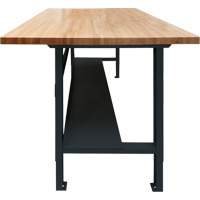 Industrial Modular Workbench, 1000 lbs. Cap., 72" W x 48" D Sécurité Médic