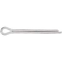 Cotter Pin, 1" Dia., 1" L, Zinc Plated Sécurité Médic