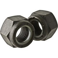 &eacute;crou hexagonal, 5/8" dia, Oxyde noir, Cors&eacute; Sécurité Médic