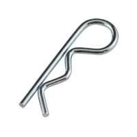 Cotter Pin, 1/16" Dia., 1-5/32" L, Zinc Plated Sécurité Médic