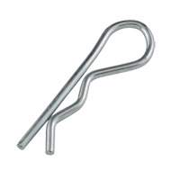 Cotter Pin, 1/8" Dia., 2-9/16" L, Zinc Plated Sécurité Médic