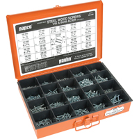 Wood Screw Assortment Sécurité Médic