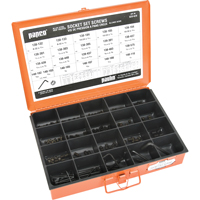 Socket Set Screw Cup Point Assortments Sécurité Médic