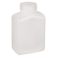Easy-Grip Space-Saver Bottles, Rectangular, 16 oz., Plastic Sécurité Médic