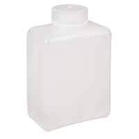 Easy-Grip Space-Saver Bottles, Rectangular, 32 oz., Plastic Sécurité Médic