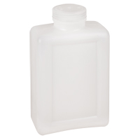 Easy-Grip Space-Saver Bottles, Rectangular, 64 oz., Plastic Sécurité Médic