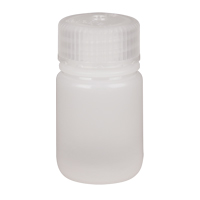Wide-Mouth Bottles, Round, 1 oz., Plastic Sécurité Médic
