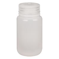 Wide-Mouth Bottles, Round, 4 oz., Plastic Sécurité Médic