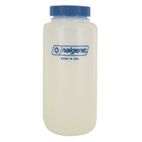 Wide-Mouth Bottles, Round, 32 oz., Plastic Sécurité Médic