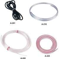 9' Rubber Tubing Sécurité Médic