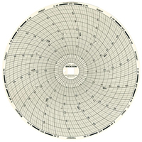 8" Replacement Charts for Temperature Recorders Sécurité Médic