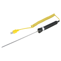 Sondes thermocouples de type K - Sondes &agrave; pointe aiguille Sécurité Médic
