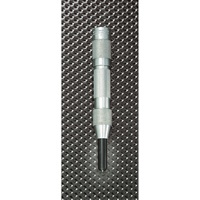 Hinge Locating Automatic Center Punch With  Adjustable Stroke, 5/8" Dia., 5/8" Stock Size, 5" L Sécurité Médic