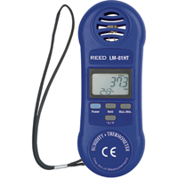 Thermo-Hygrometer, 10% - 95% RH, 32° - 122° F ( 0° - 50°C ) Sécurité Médic