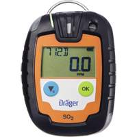 Pac&reg; 6000 Monitor, Single Gas, SO2 Sécurité Médic