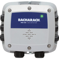 MGS-450 NH3 Gas Detector, Light & Sound Alert Sécurité Médic