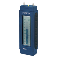 Moisture Meter with Calibration Certificate, 6 - 44% Moisture Range, 32°- 104°F (0°- 40°C) Temperature Range Sécurité Médic