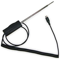 Temperature/Relative Humidity Probe For Balometer, 18" " L Sécurité Médic