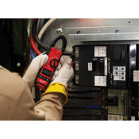 HVAC/R Clamp Meter, AC/DC Voltage, AC/DC Current Sécurité Médic