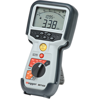 Insulation Tester, Analogue/Digital Sécurité Médic