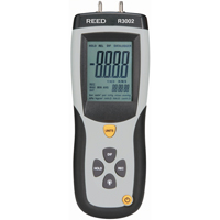 Differential Pressure Manometer, Digital Sécurité Médic
