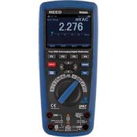 True RMS Industrial Multimeter, AC/DC Voltage, AC/DC Current Sécurité Médic