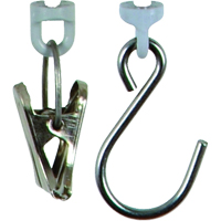 Micro Spring Scale Accessory - Clamp + Hook With Eye Clip Sécurité Médic