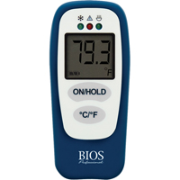 Thermom&egrave;tre alimentaire avec v&eacute;rification HACCP, Contact, Num&eacute;rique, -83,2 - 1999°F (-64 &agrave; 1400°C) Sécurité Médic